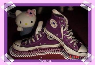 Converses Pink [ ROSE ] 