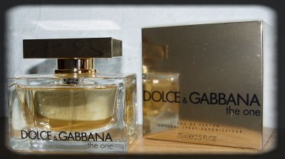 D&G { Dolce Gabbana } THE ONE 